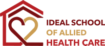Ideal School of Allied Health Care Logo